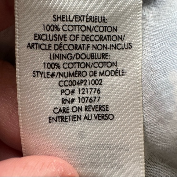 Alice + Olivia Tereza Floral Romantic Cottagecore Feminine Top Medium - Picture 10 of 11